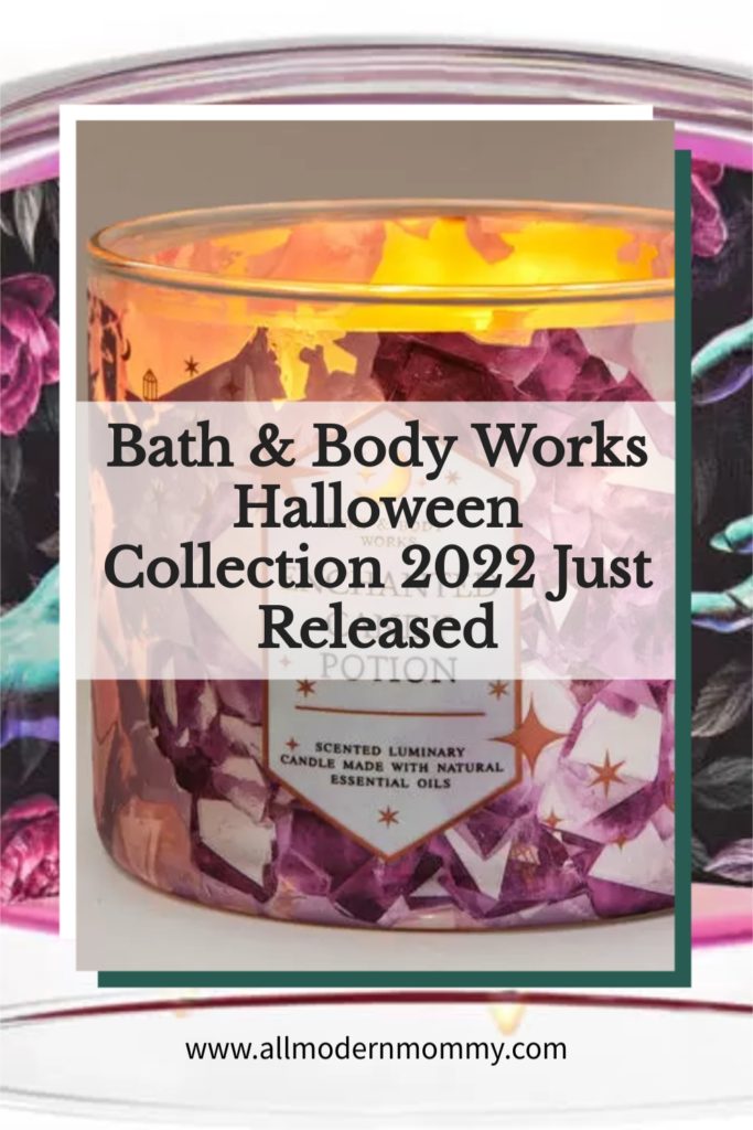 Bath Body Works Halloween Collection 2022 Just Released