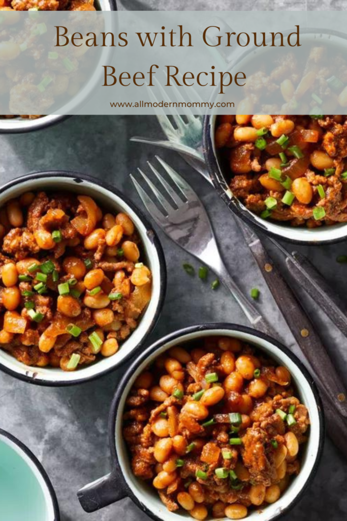 Beans with Ground Beef Recipe 
