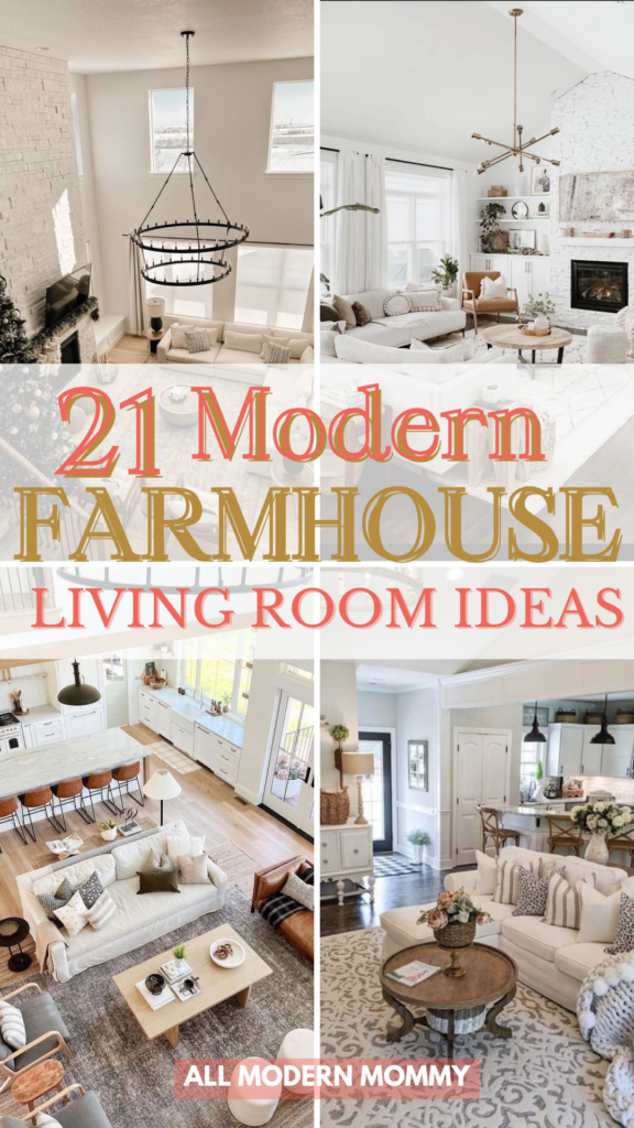 Modern Farmhouse Living Room Ideas (1)
