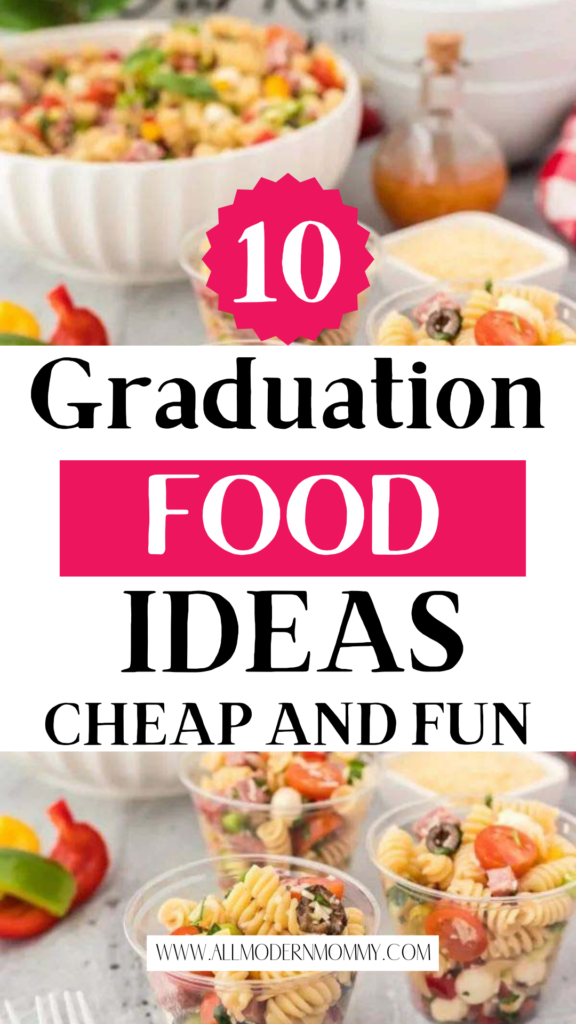 graduation food ideas 