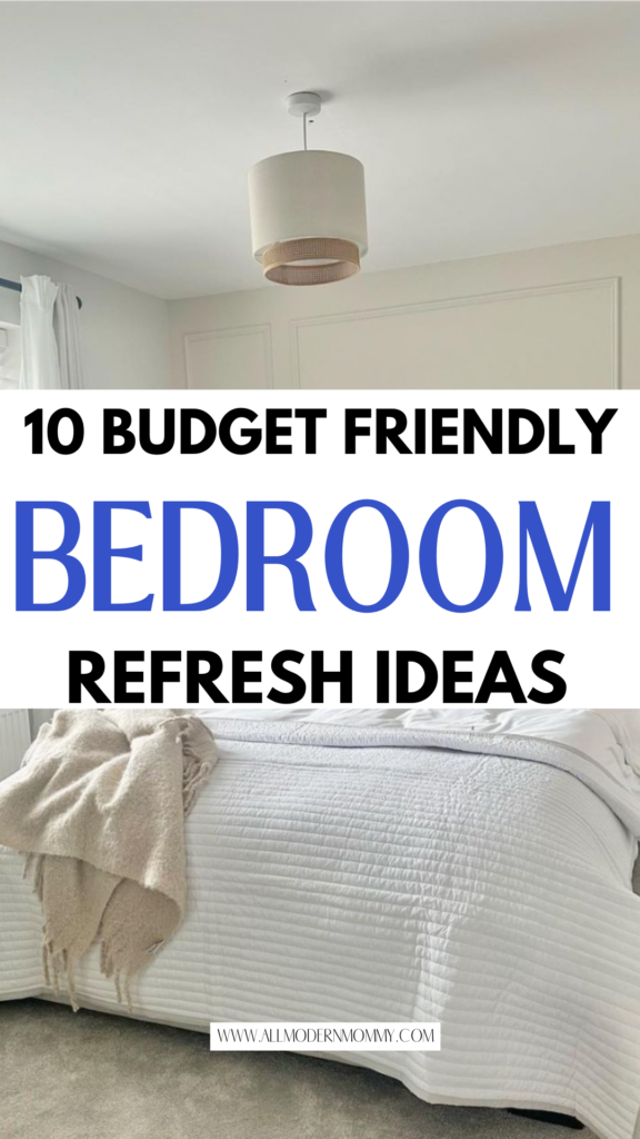 bedroom refresh ideas 