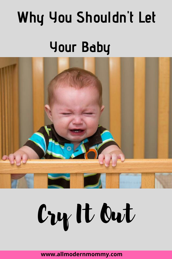 Why You Should Not Let Your Baby Cry It Out
