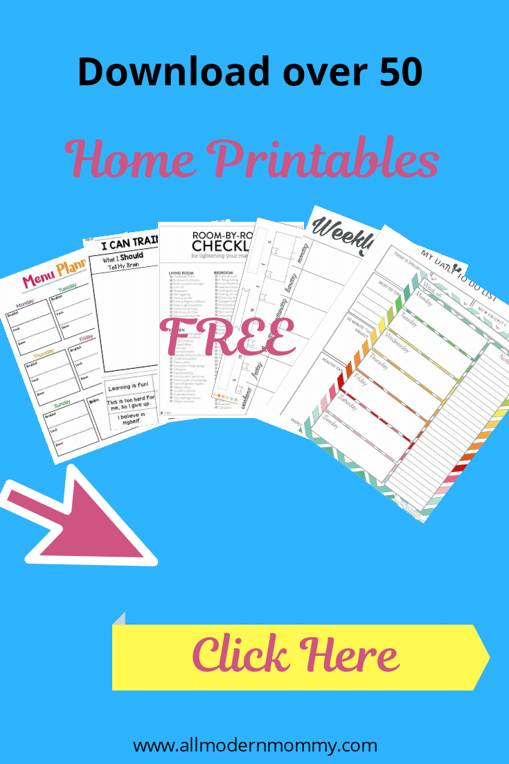 Download free printables to organize every aspect of your life.