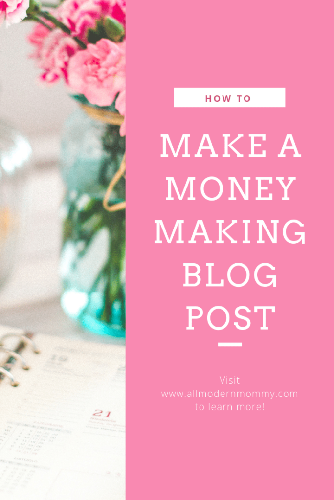 money making blog posts