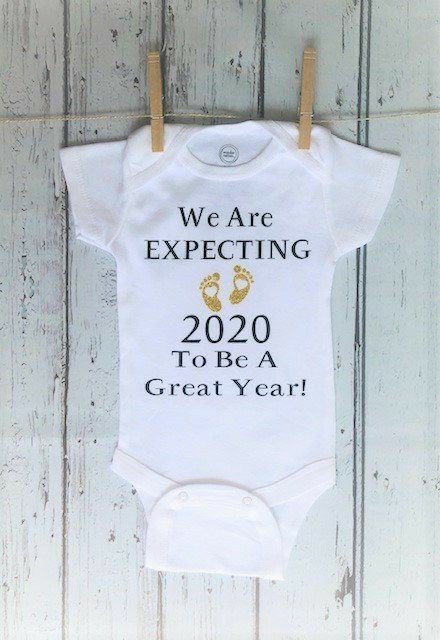 we are expecting baby onesie 