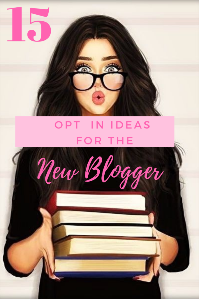 15 Opt in ideas forms embedded forms for the new blogger