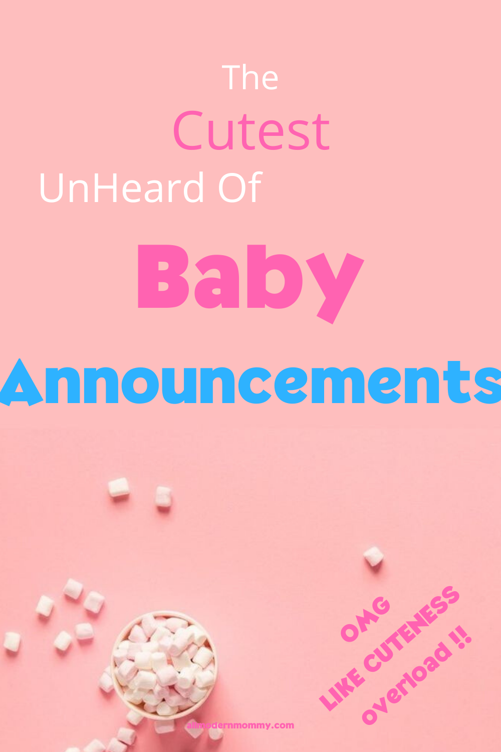 20 Creative Pregnancy Announcement Ideas For 2020