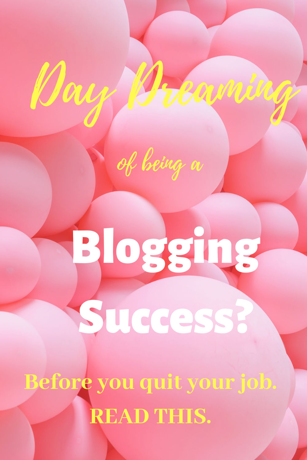Make Money Blogging: Is Blogging Worth Quitting Your 9 to 5 Job?
