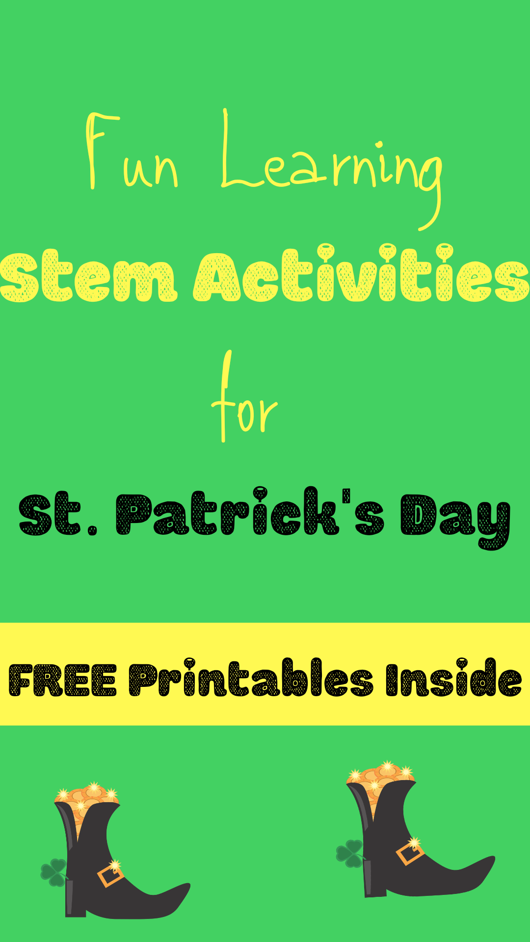 March Stem Activities For Kids and Free Printables