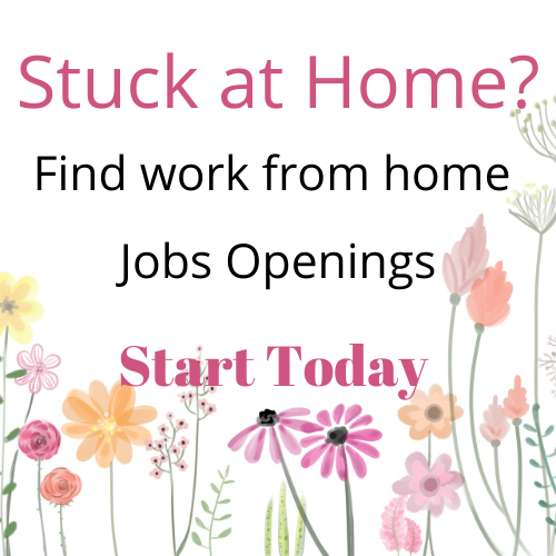 10 Work At Home Jobs For Moms-Start Today