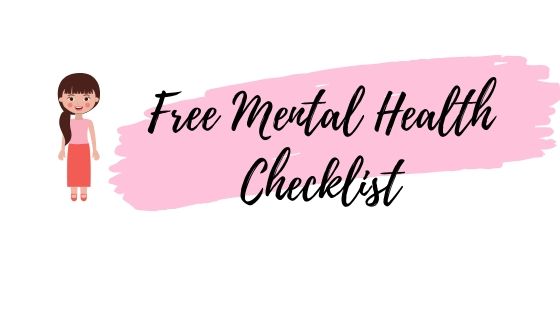 Free mental checklist 