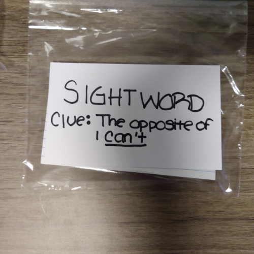 sight word can activity 