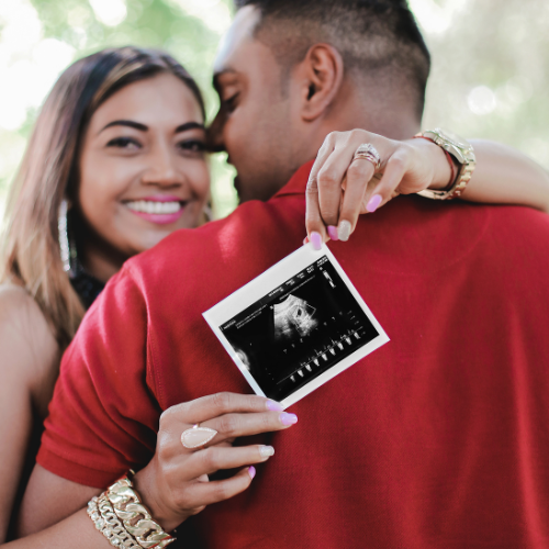 pregnancy announcement