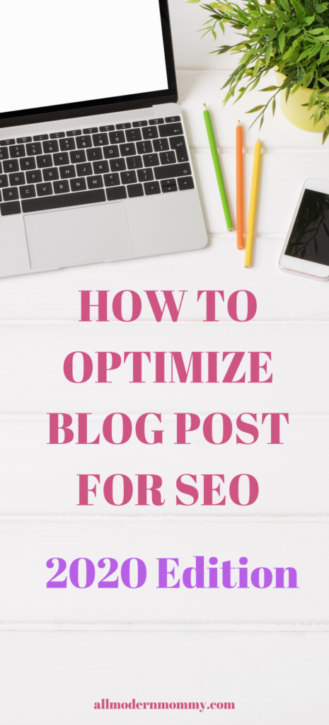 optimize blog posts for seo 2