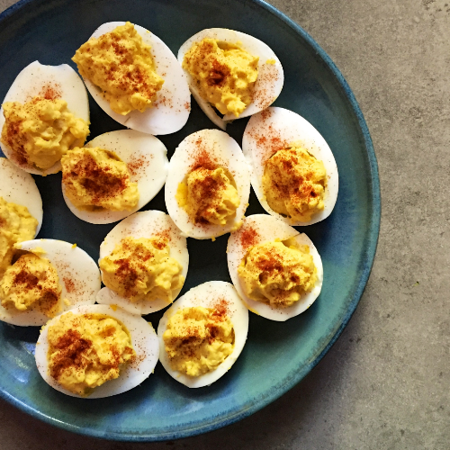 Easy Southern Style Deviled Eggs