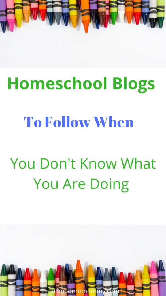 homeschool blogs to follow crayons 