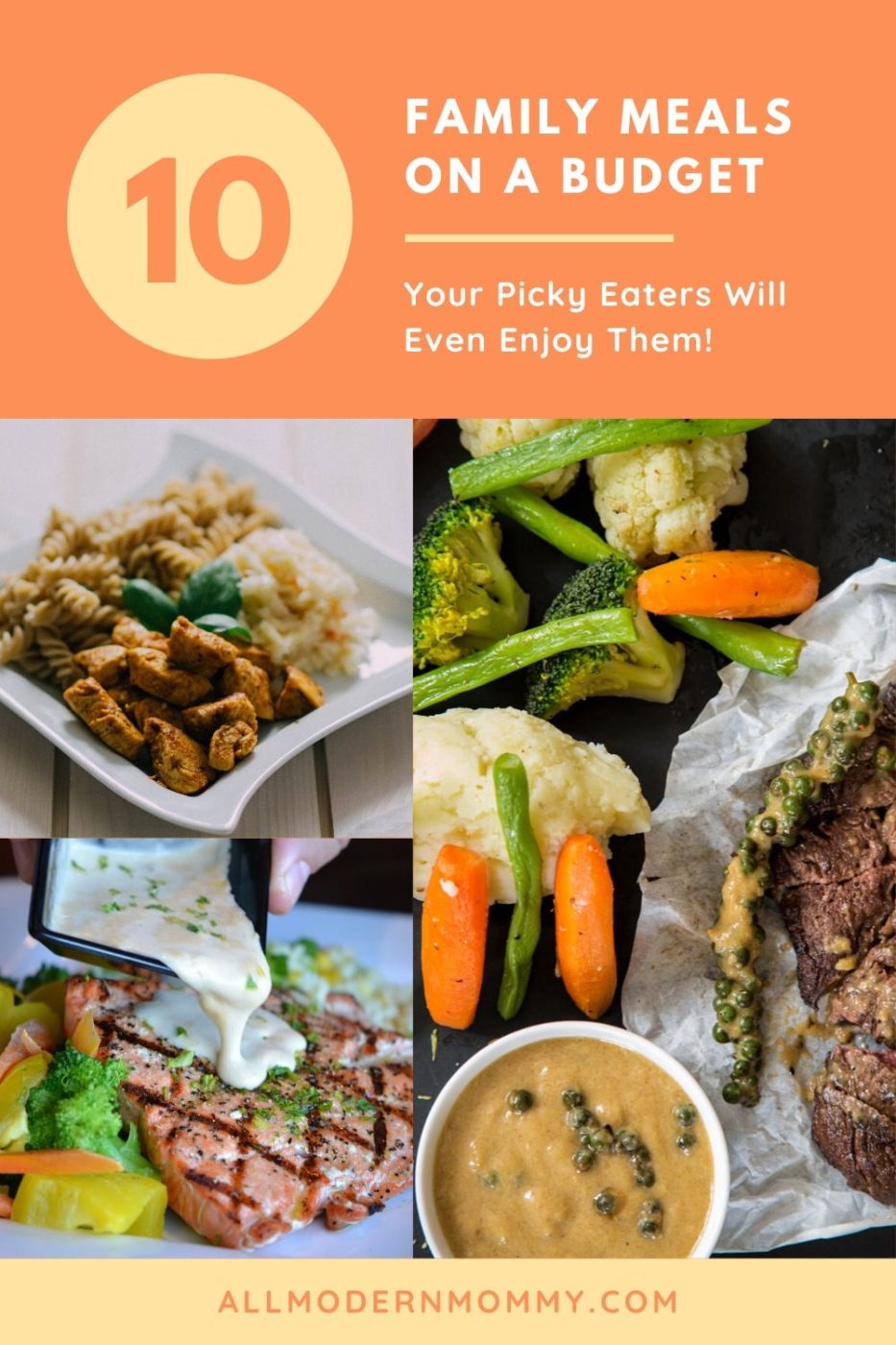 10 Irresistible Cheap Easy Dinners