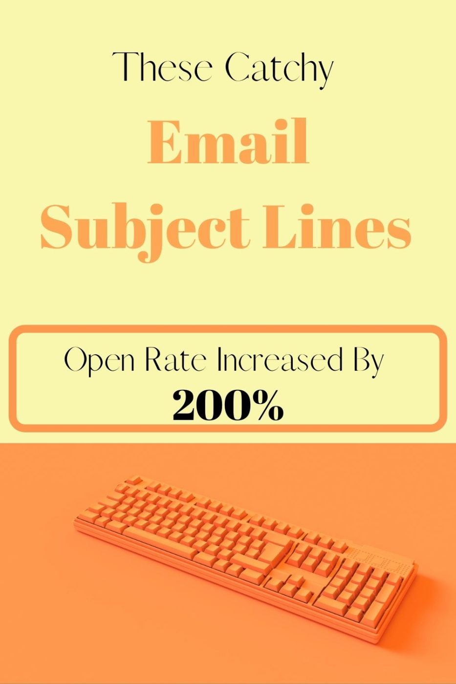 How To Write Email Subject Lines That Work