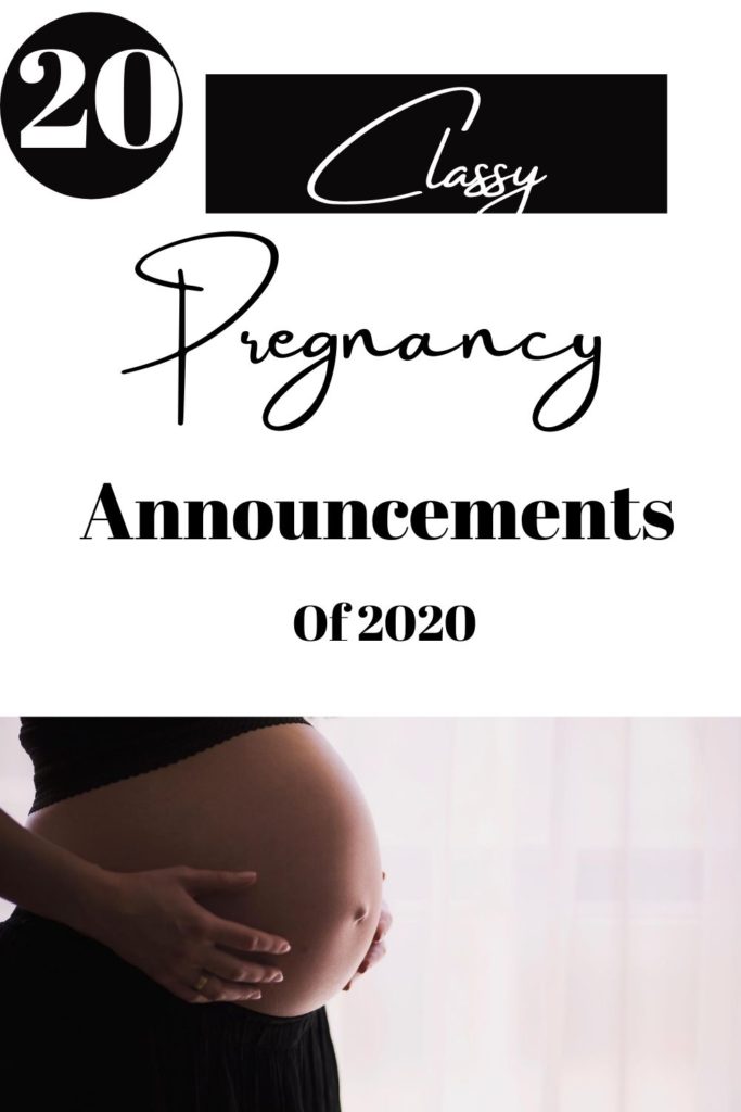 when should you announce a pregnancy