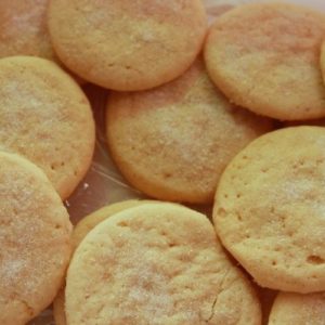 classic soft and chewy sugar cookies