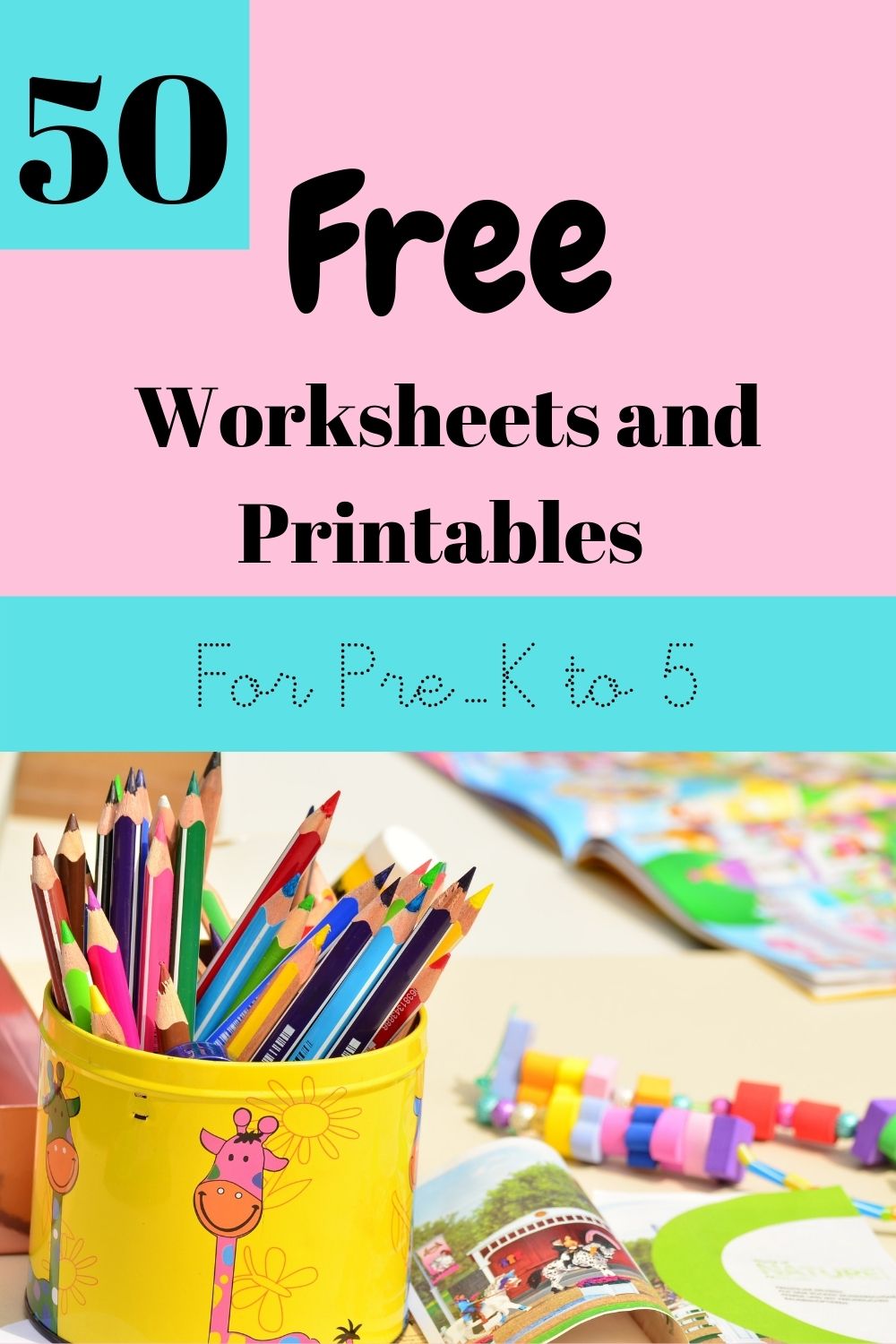 50 Free Homeschool Elementary School Worksheets