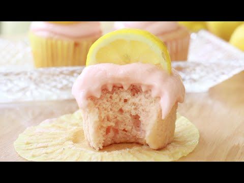 Pink Lemonade Cupcakes 