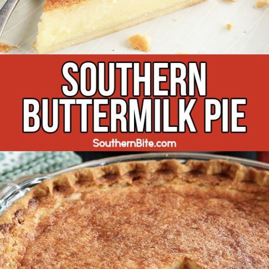 Southern Buttermilk Pie 