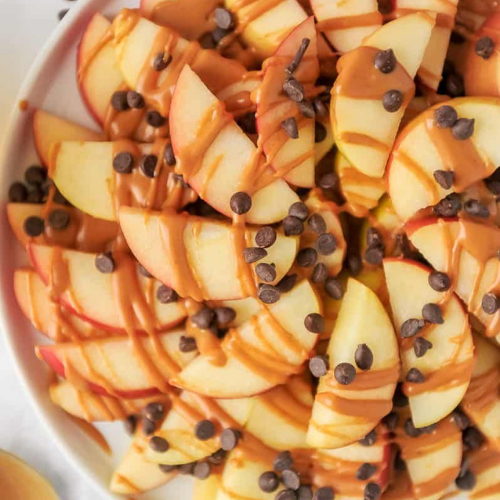 apple nachos