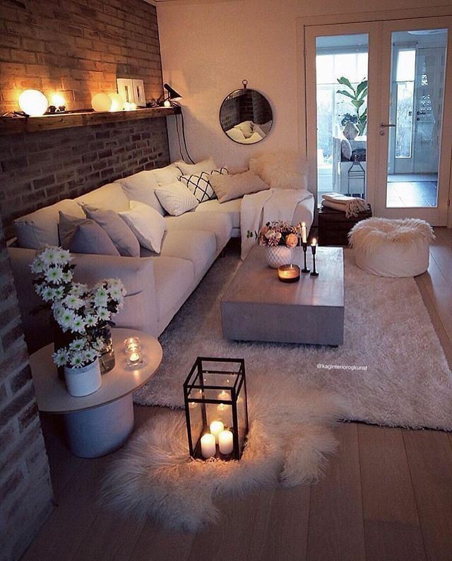 Cozy Living Room Ideas For Small Spaces Apartment Living Room Living 