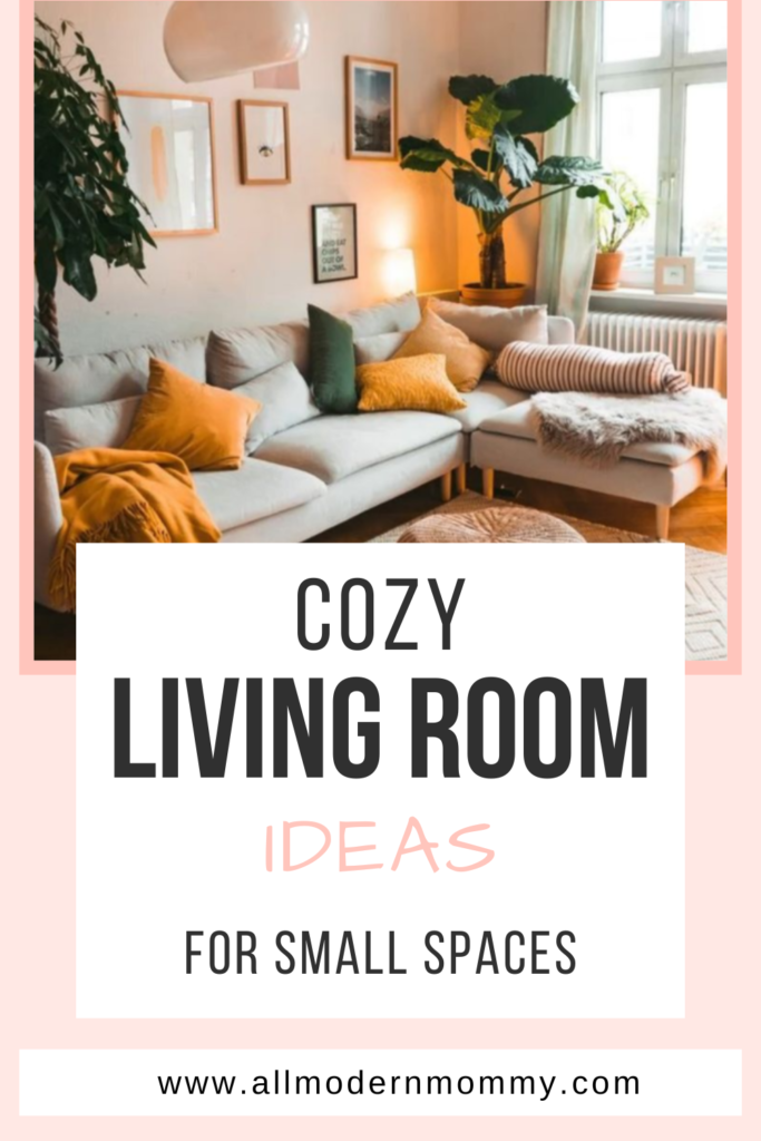 Cozy Living Room Ideas For Small Spaces