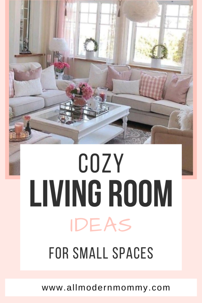 cozy living room ideas for small spaces 