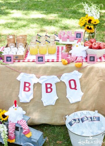 Top 10 Baby Shower Themes