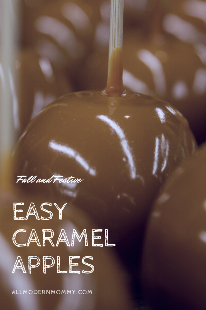 easy caramel apples