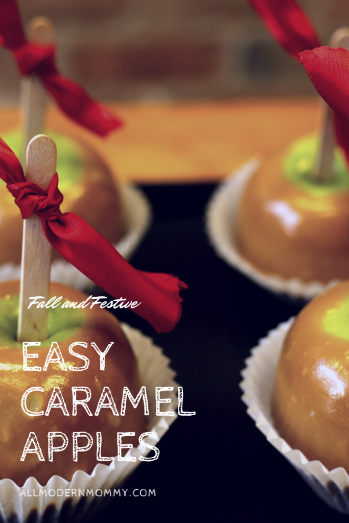 easy caramel apples