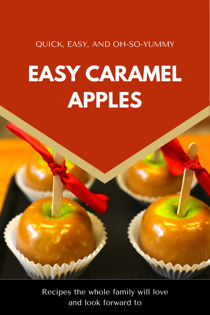 easy caramel apples