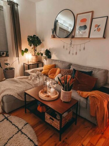 4 Easy Interior Design Tips: To Make a Cold Room Feel Cozy