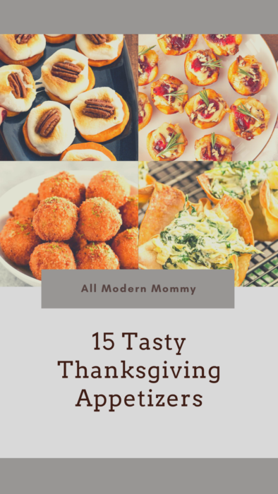 15 Best Thanksgiving Appetizers (Finger Foods)