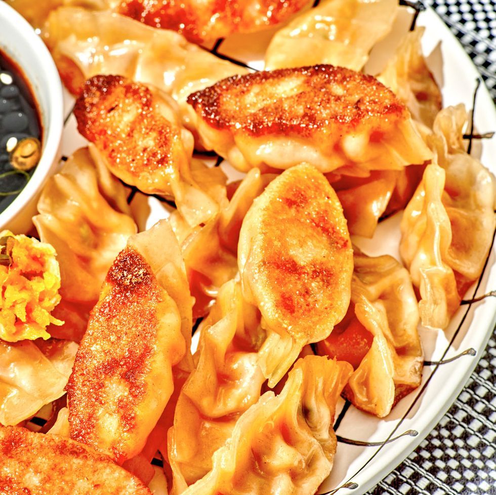 appetizers butternut squash  pot stickers 
Best Thanksgiving Appetizers 