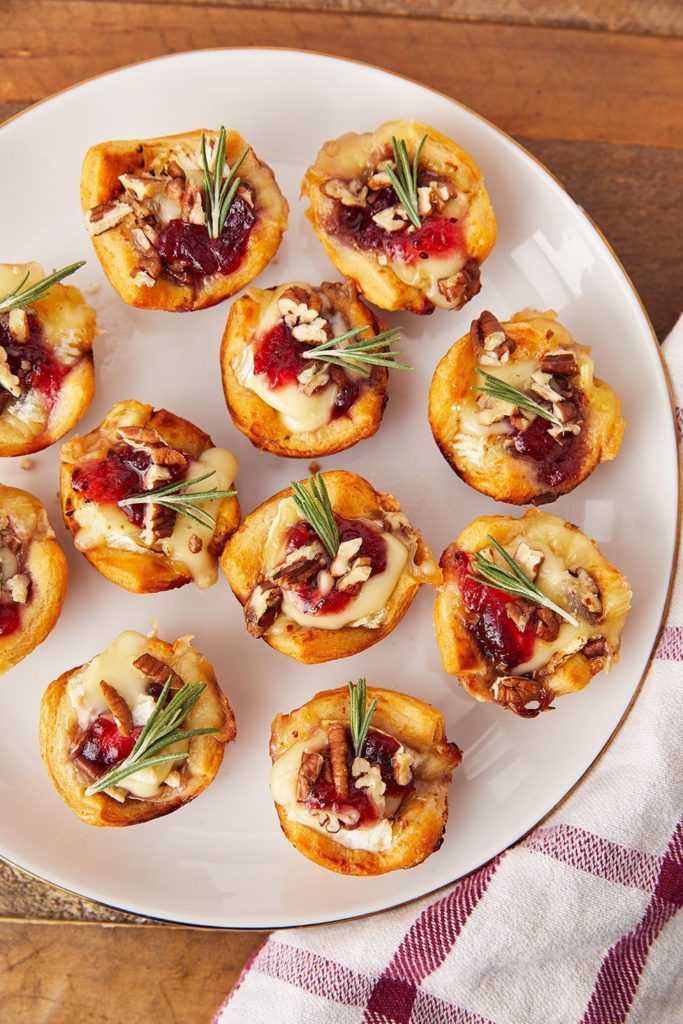 Cranberry Brie Bites
Best Thanksgiving Appetizers 