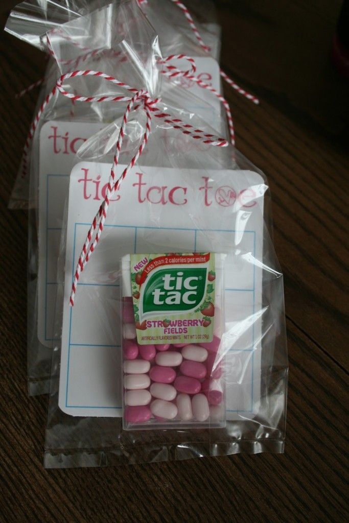 Tic Tac toe valentine Day Snacks 