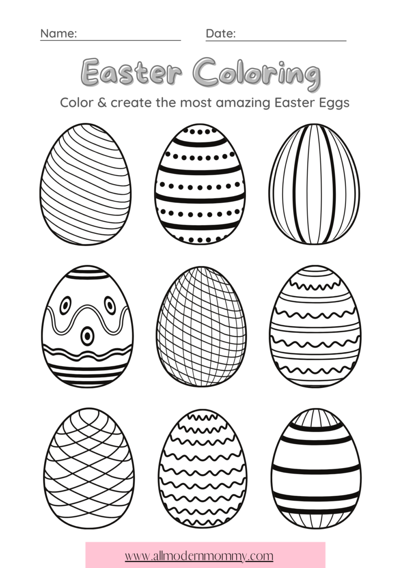 Easter Coloring Pages