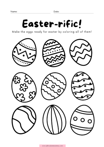 Easter Coloring Pages