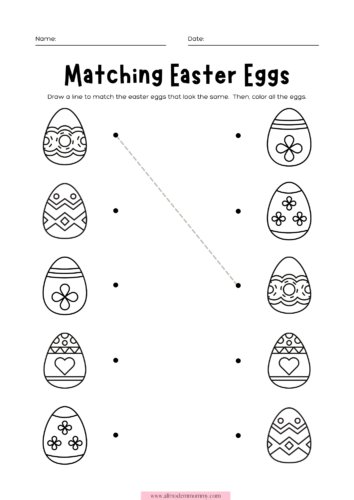 Easter Coloring Pages