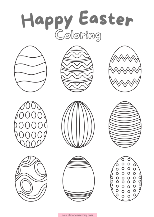 Easter Coloring Pages