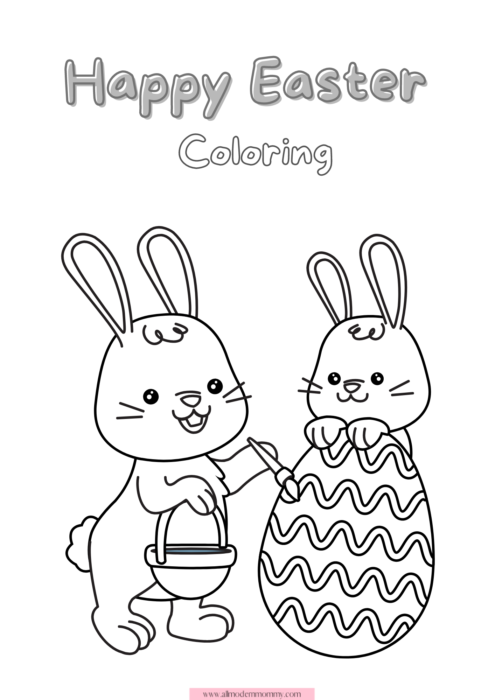 Easter Coloring Pages