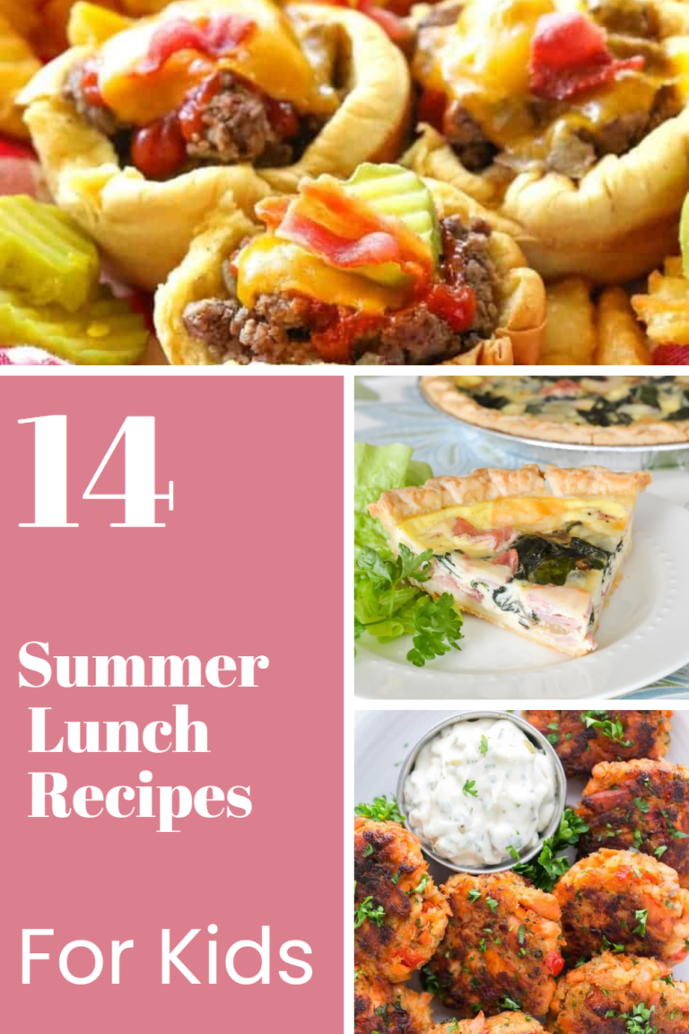 14+ Summer Lunch Ideas for Kids at Home