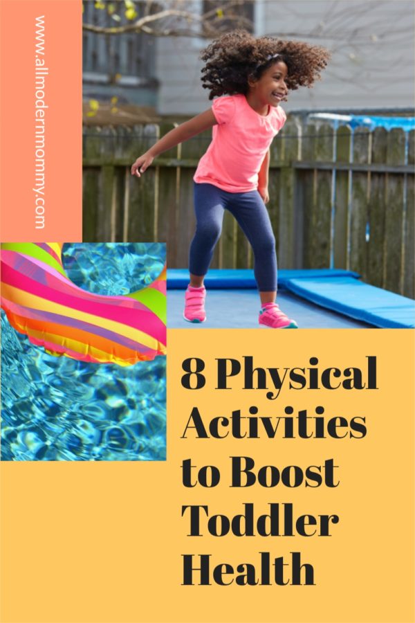 8 Physical Activities to Boost Toddler Health