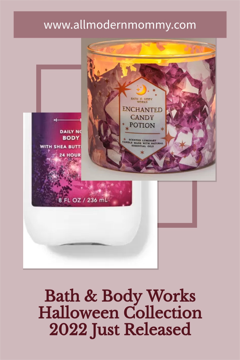 body and body lotion 