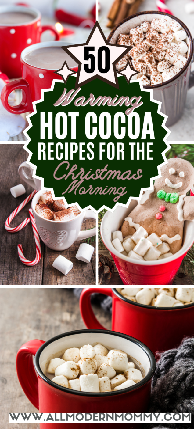 50 Hot Cocoa Recipes for Christmas Morning