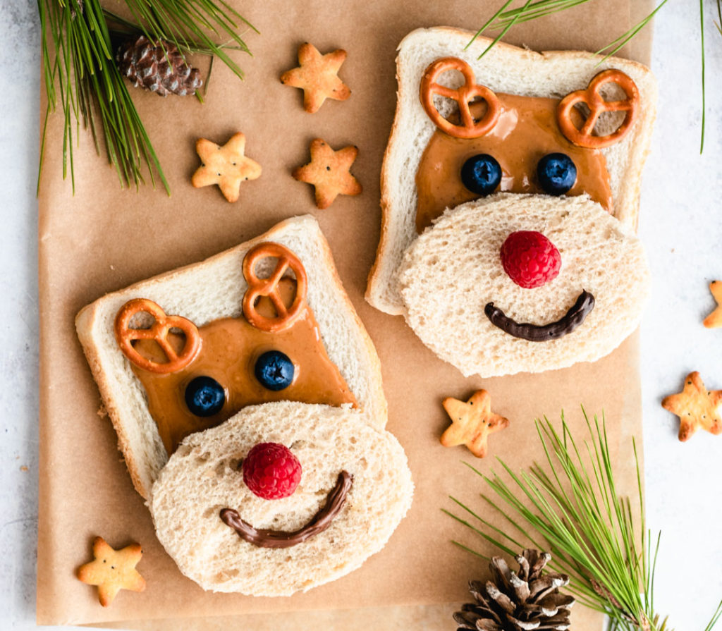 reindeer toast 